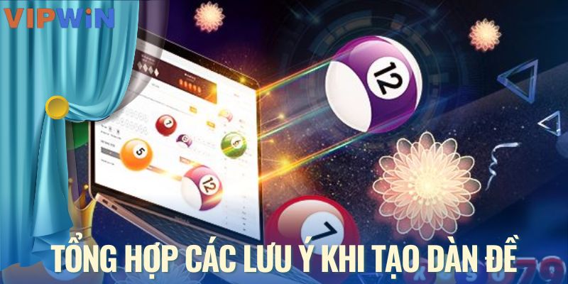 Tổng hợp các lưu ý khi tạo dàn đề