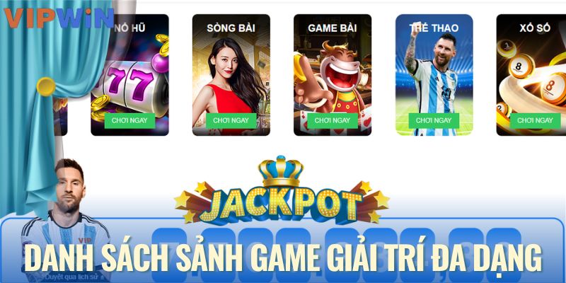 Sảnh cược đa dạng - Trải nghiệm không giới hạn