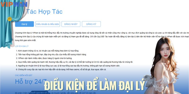 Tổng hợp những điều kiện cần đáp ứng khi muốn làm đại lý