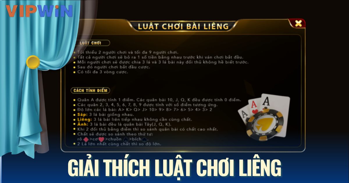 Luật chơi Liêng - Tổng quan về cách chơi game bài