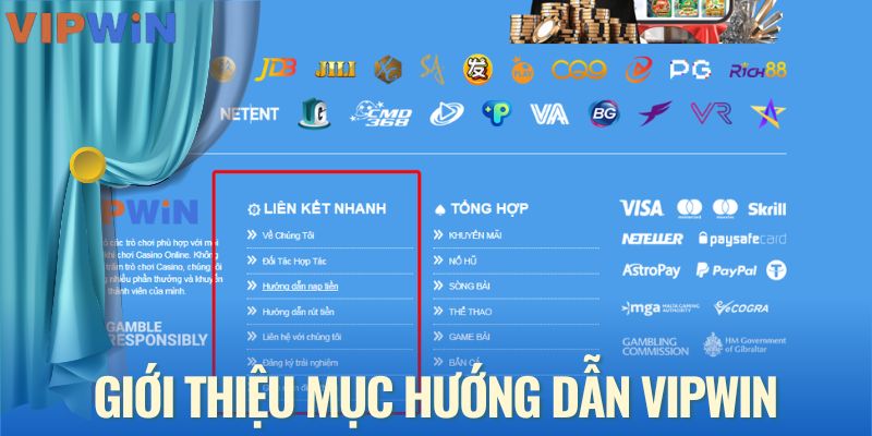 Giới thiệu chuyên mục hướng dẫn VIPWIN