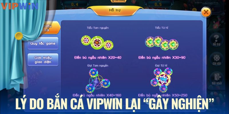 Ưu điểm vượt trội của sảnh bắn cá VIPWIN