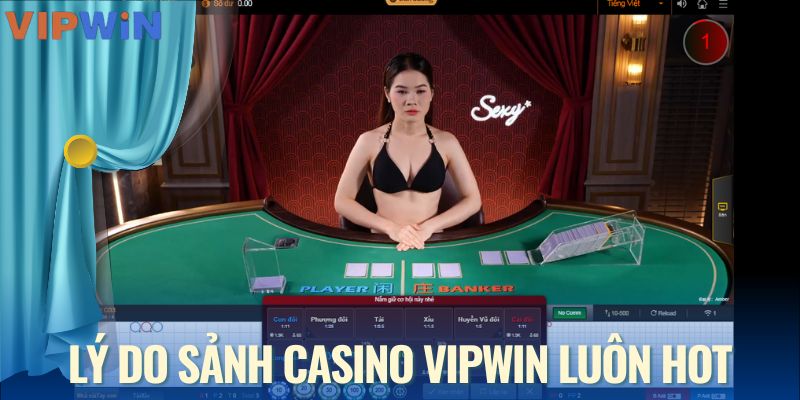 Lý do người chơi luôn yêu thích cá độ tại casino