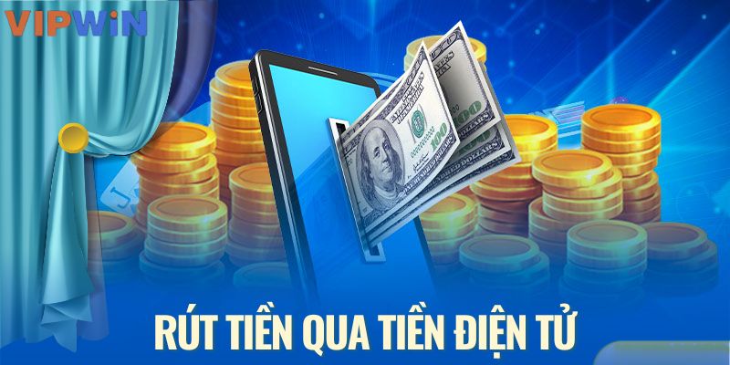 Thực hiện rút thưởng cực dễ qua tiền điện tử