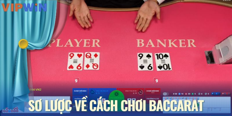 Sơ lược về cách chơi baccarat