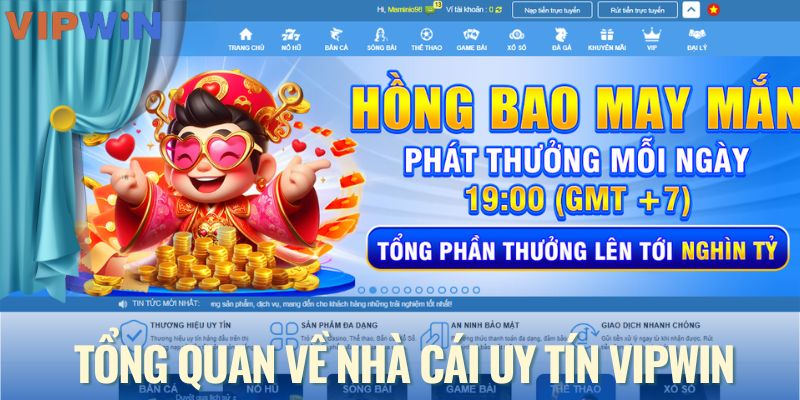 Giới thiệu VIPWIN - Sứ mệnh vươn xa trên toàn cầu
