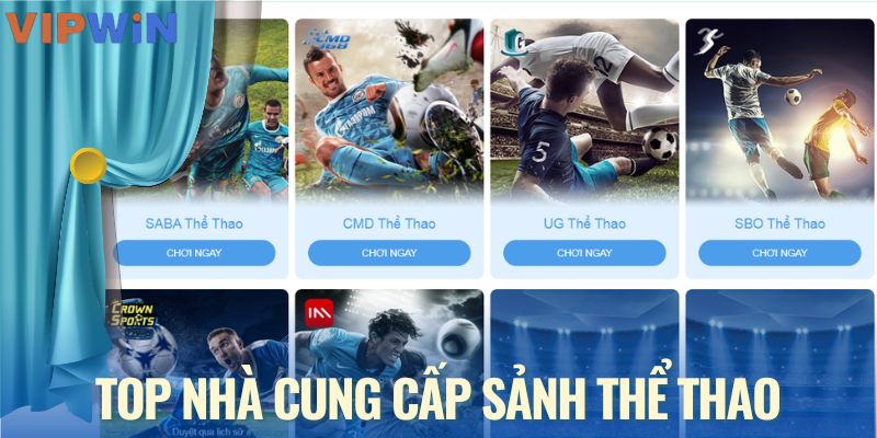 Các nhà cung cấp sảnh thể thao