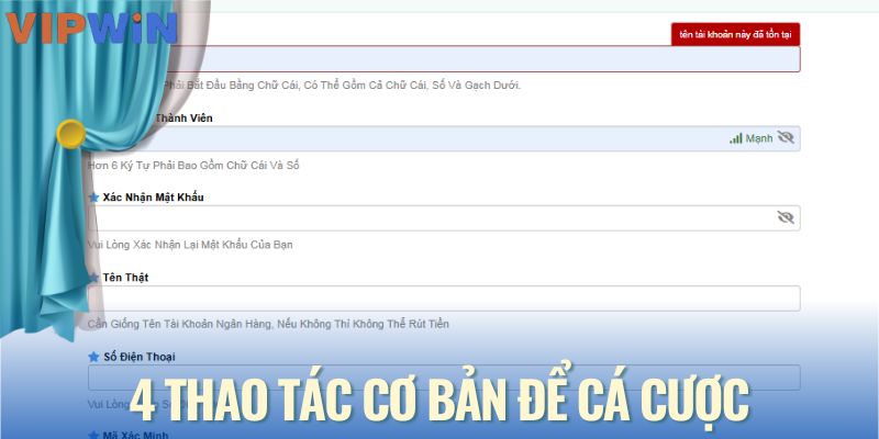 4 thao tác cơ bản giúp thành viên giải trí mượt mà