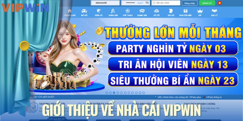 VIPWIN - Nhà cái cá cược trực tuyến uy tín và chất lượng