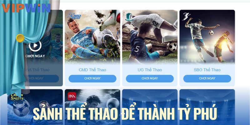 Dành riêng cho các bet thủ với mức thưởng đủ thành tỷ phú
