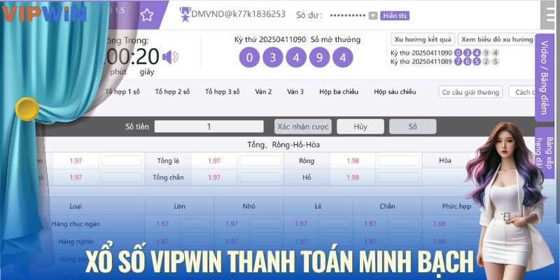 Đặt số nhanh – ăn tiền cao – thanh toán minh bạch